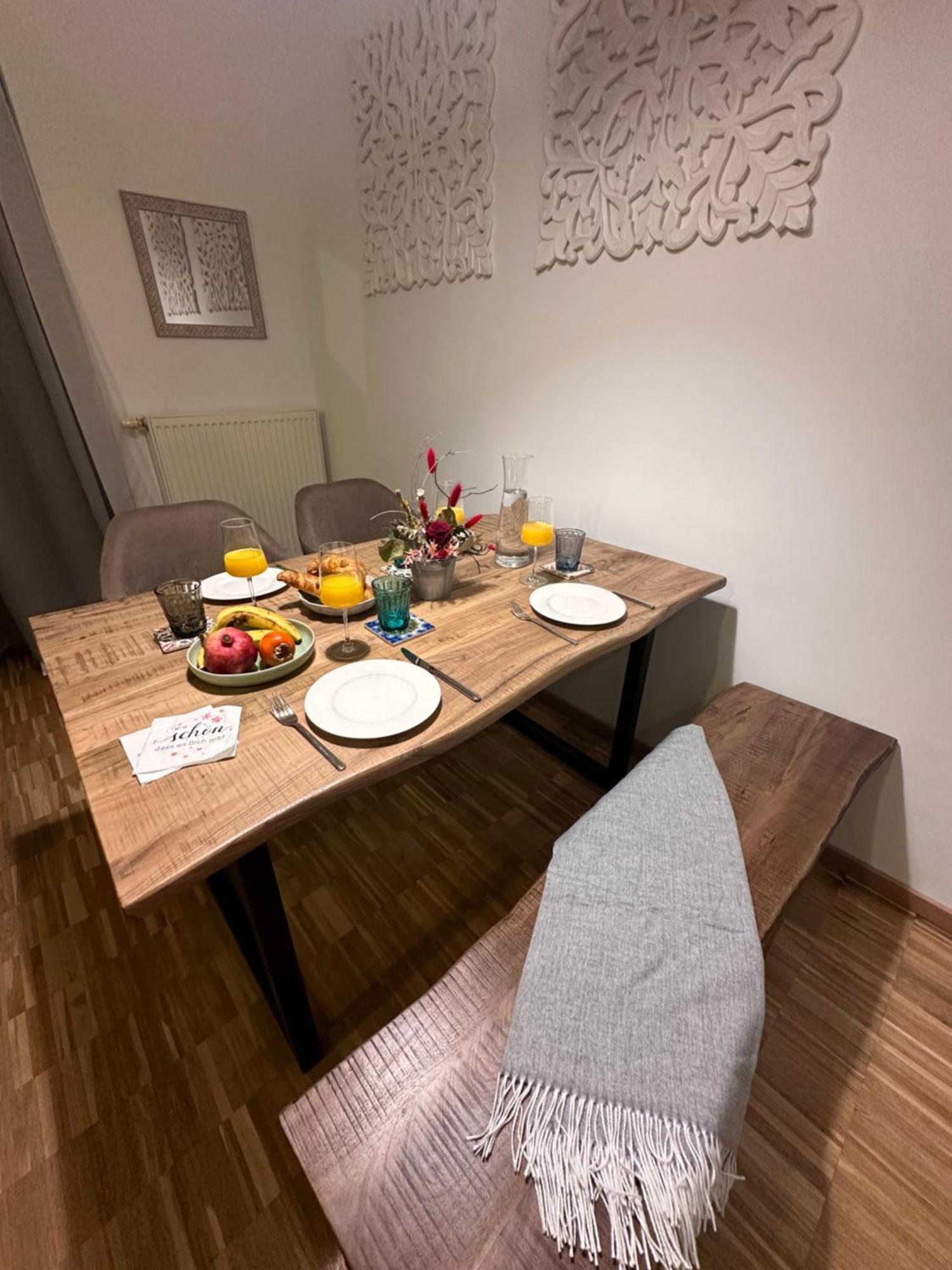 Luxus I Wohnkueche I Garten I Terrasse I Parkplatz Fürth 外观 照片